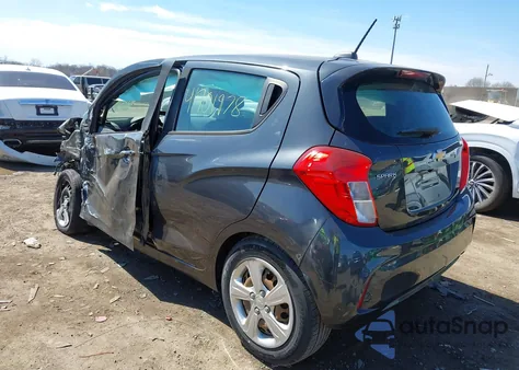 2019 Chevrolet Spark Ls Manual z USA, uszkodzony, nr VIN KL8CA6SA3KC764776